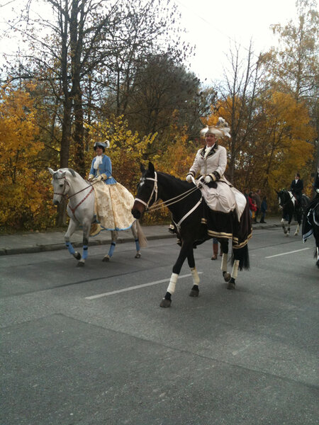 Leonhardiritt Fürstenfeldbruck 2010