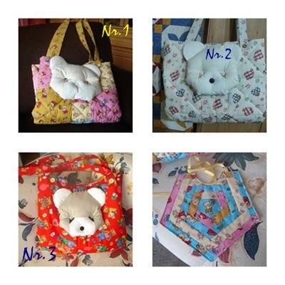 meine Wickeltaschen