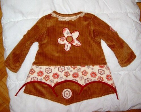 Hannel/Quintia-Jacke von hinten