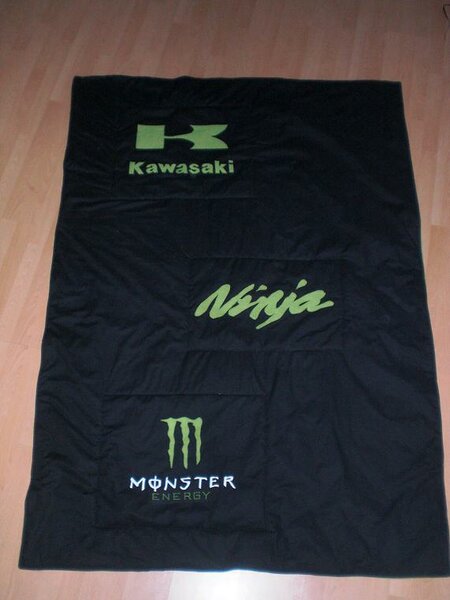Biker-Kuscheldecke