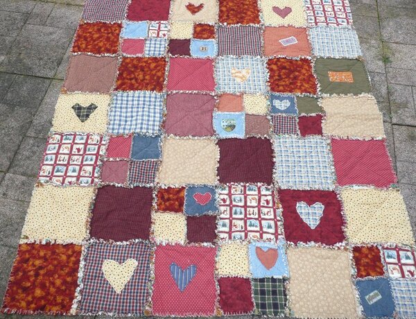 Rag Time Quilt