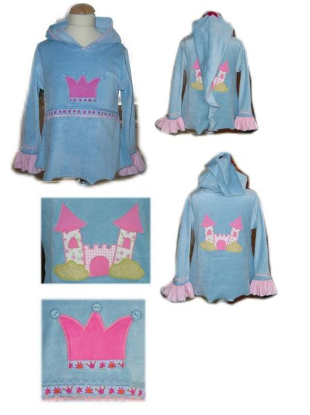 Little Princess hellblauer Traum
