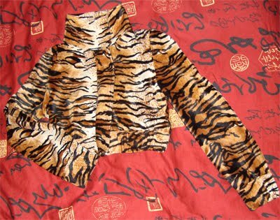 Tigerjacke