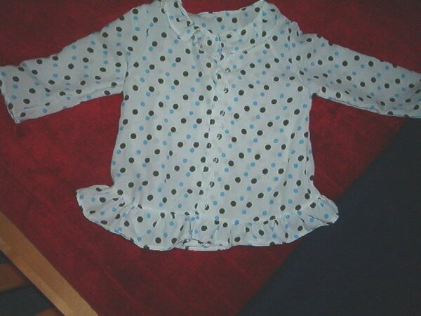 Bluse für Anna