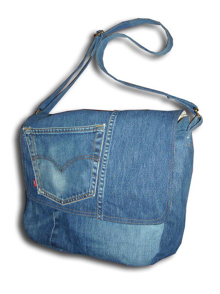 neuer Schnitt und alte Jeans