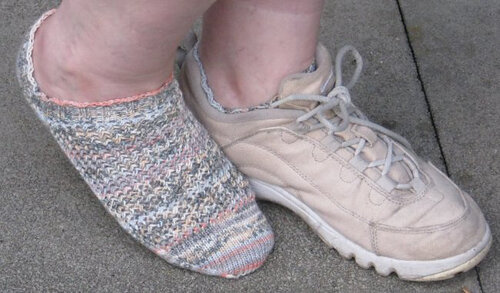 Mehr Informationen zu "Sneakersocke mit Lochmuster"