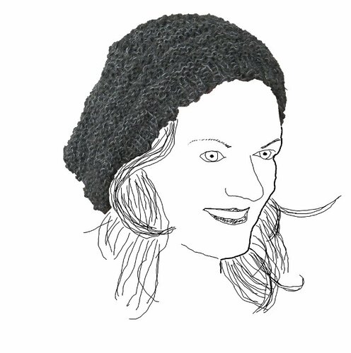 Mehr Informationen zu "Dark Glam (Beanie/ Mütze/ Slouch)"