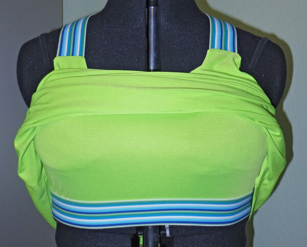 Sporttop mit eingenähtem Bustier