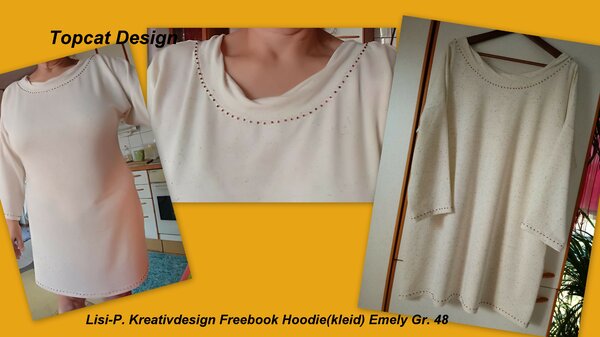 Hoodie(kleid) Emely