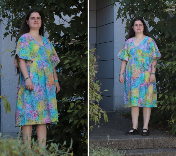 Batikkleid Butterick B6623