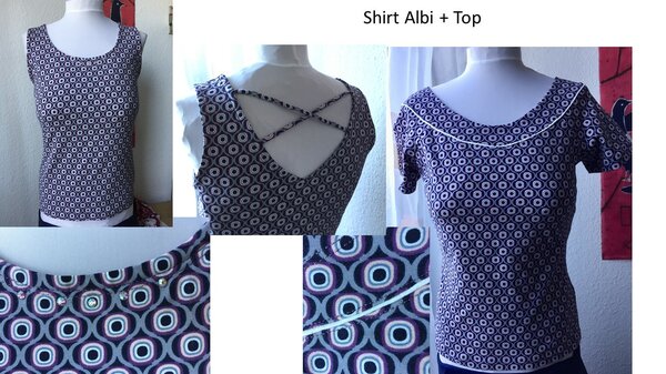 Shirt Albi + Top