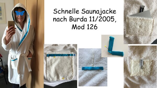 Saunajacke (Burda 11/2005)