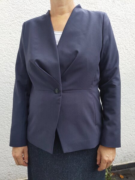 Blazer Mod. 113 aus Burda 8/2019, Gr. 42