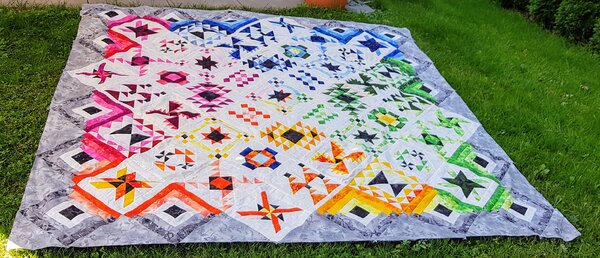 heritage Quilt Top