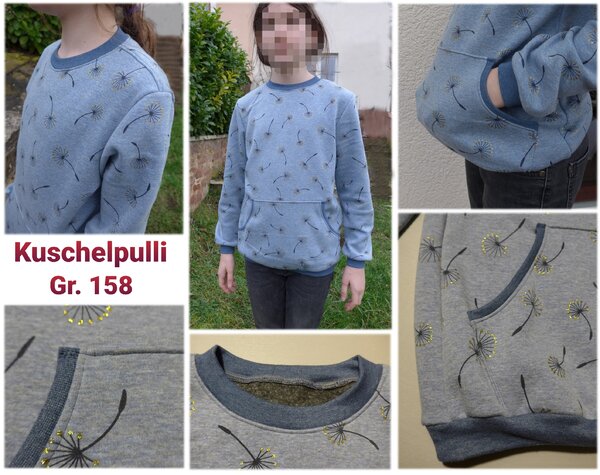 Pulli mit Bauchtasche