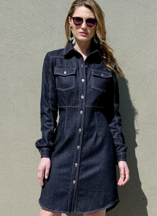 Kleid M7996, Copyright McCALL's ® Company, NY