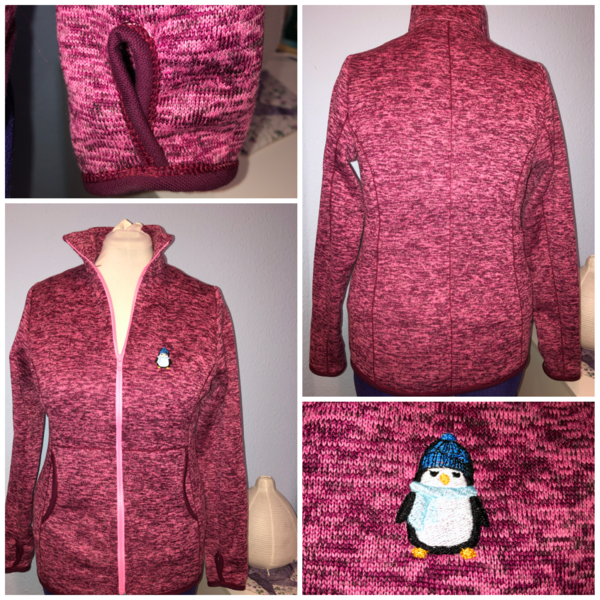 Jacke Pellworm aus Strickfleece