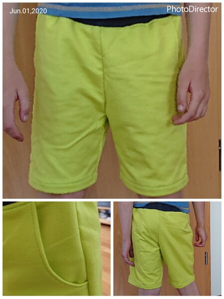 Sweatshorts Gr. 128/122