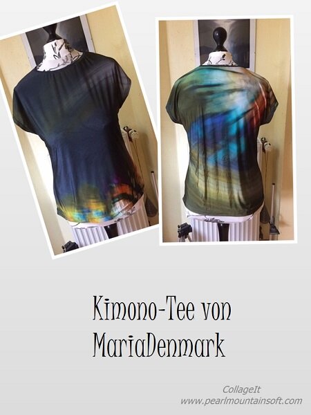 Kimono-Tee von MariaDenmark