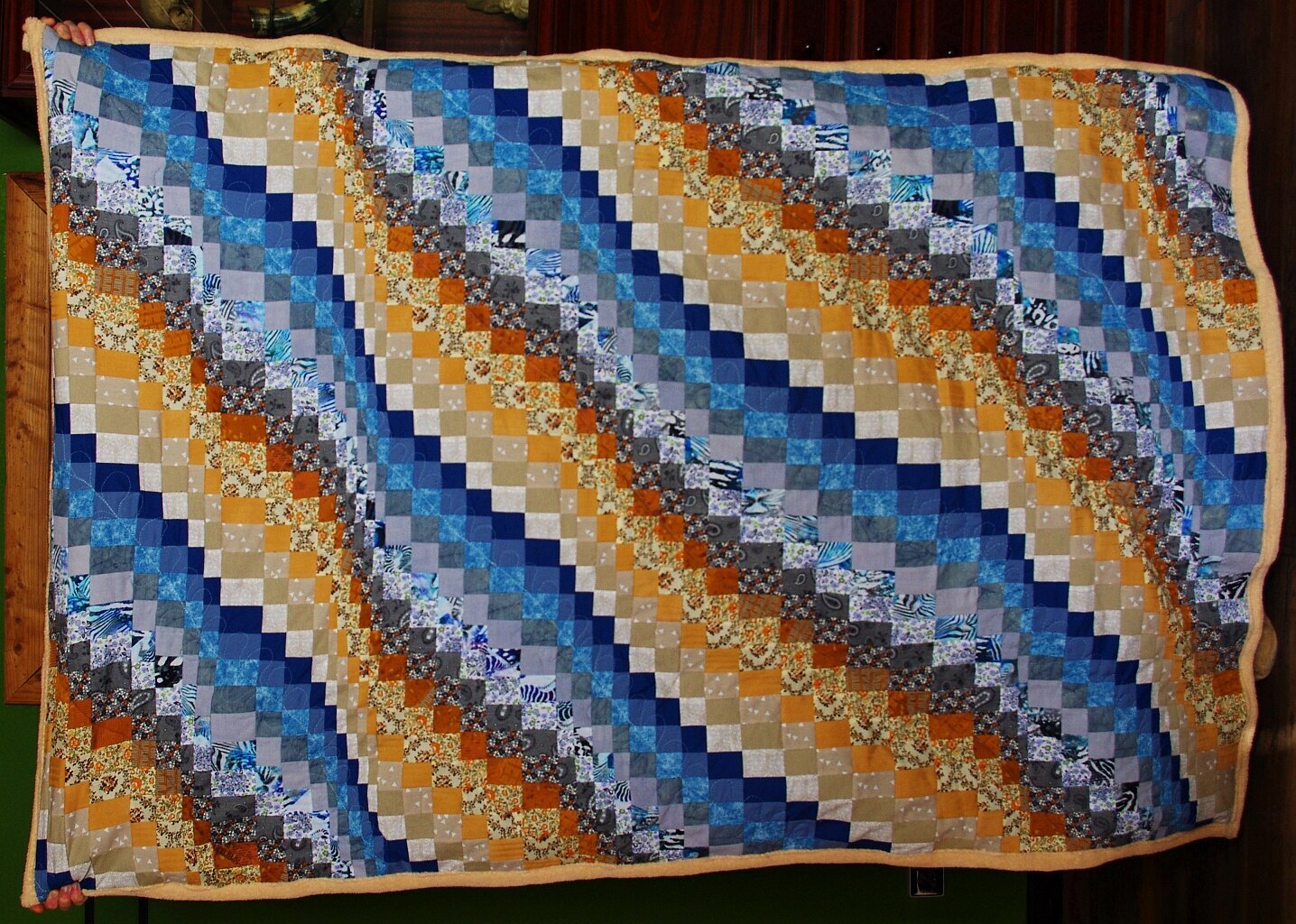 Bargello/Patchwork