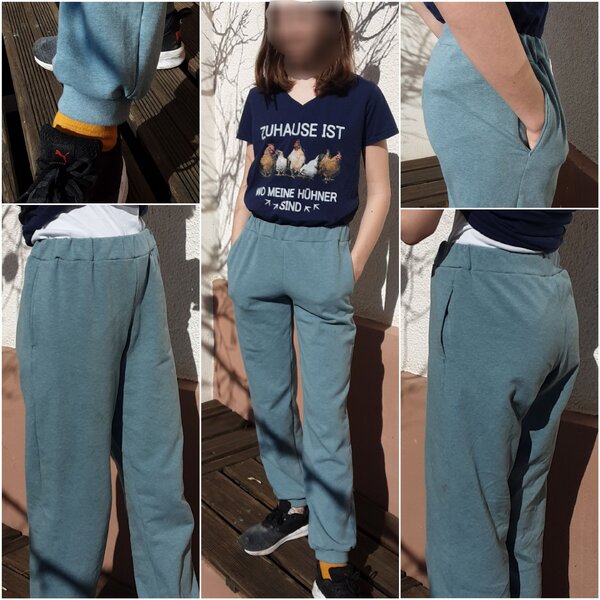 Jogginghose Burda Kids 9482