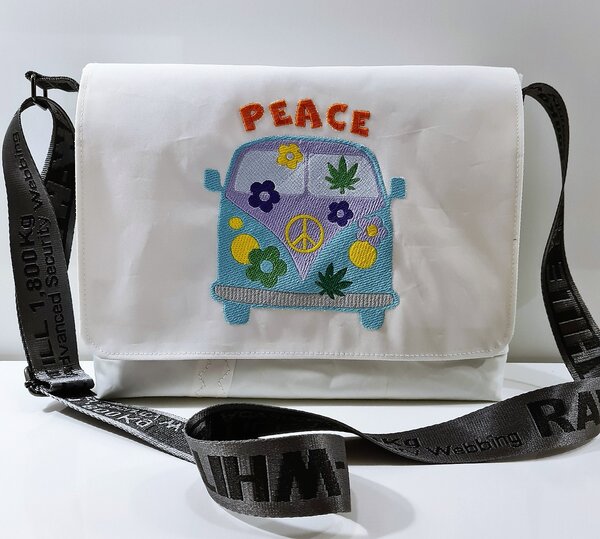 Segeltasche "Peace Bulli"