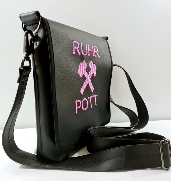 Bergmanntasche Pink