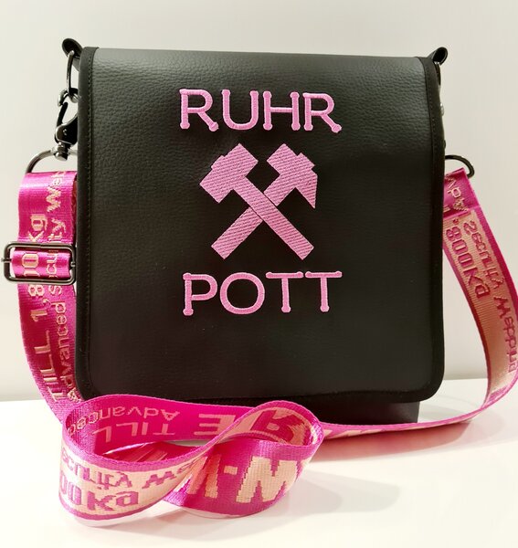 Bergmanntasche Pink