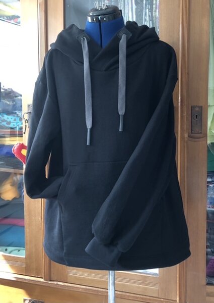 Hoody nach Ottobre 1/2021