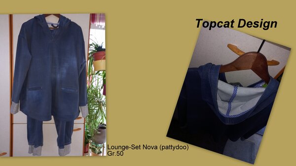 Lounge-Set Nova (pattydoo) Gr.50