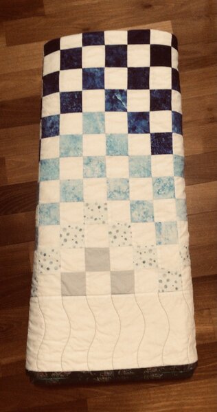 Restequilt vom Anker