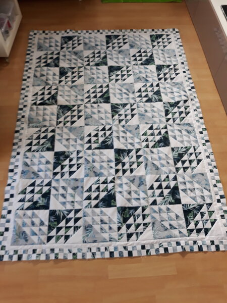 Criss Cross Quilt Top