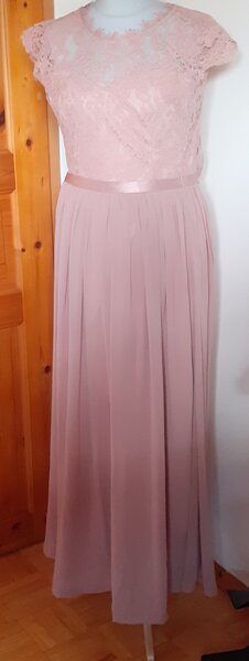 Abendkleid rosa