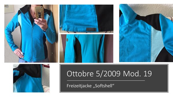 Jacke Ottobre (5/2009 Mod. 19)