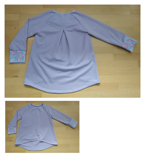 Swinging.raglan Sweat lavendel (leni pepunkt)