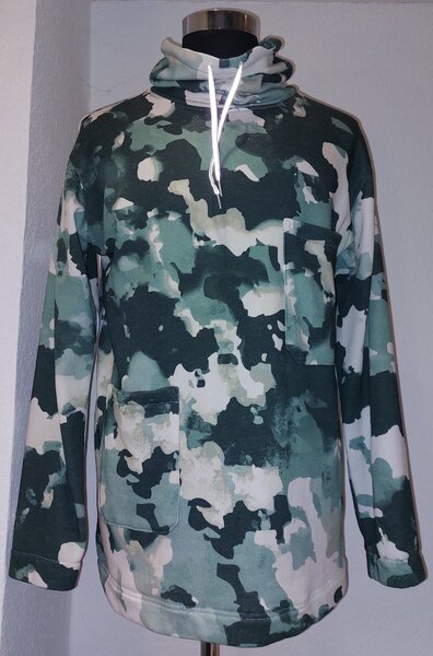 Pullover "Aquarell-Camouflage"
