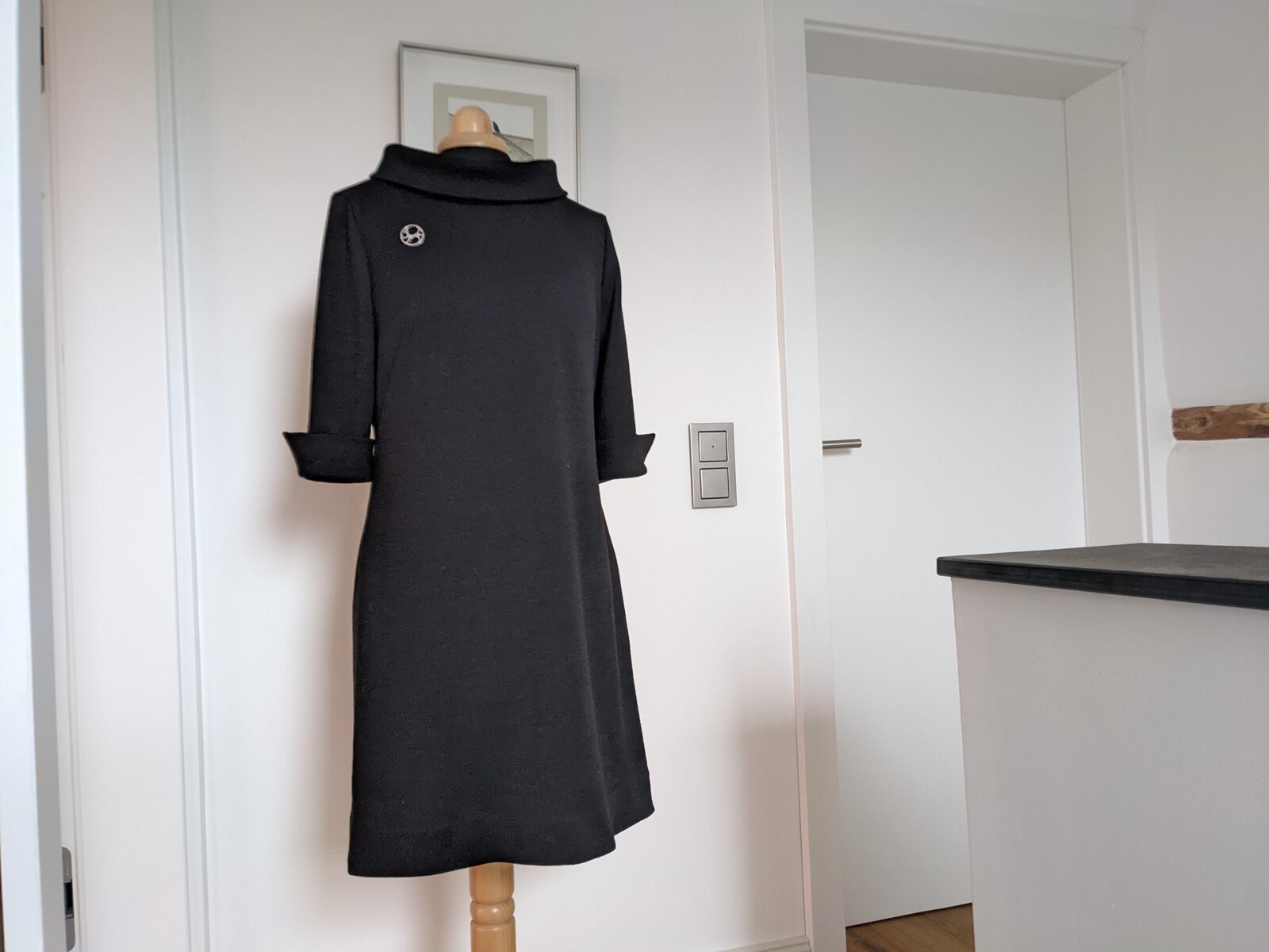 French Dart Shift Dress