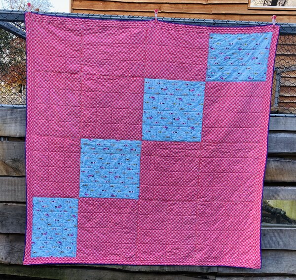 Perfect picnic Quilt Rückeite