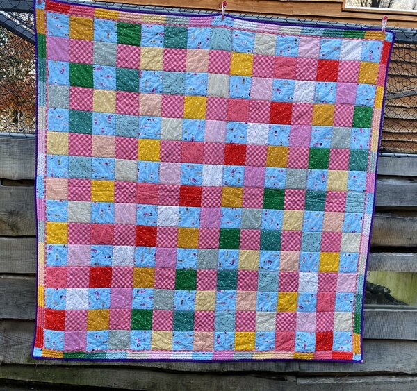 Perfect picnic Quilt Vorderseite