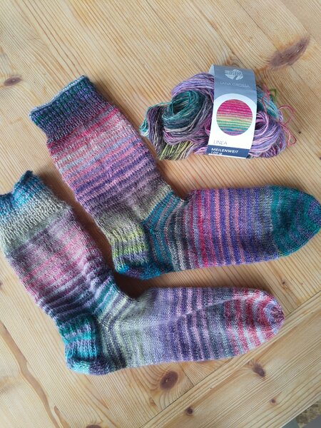 Gute-Laune-Socken