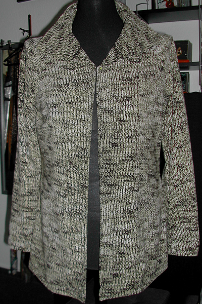 3D Druck "Strickjacke" 3/23