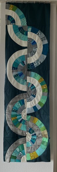 JahresProjekt: Zurich Temperature Quilt