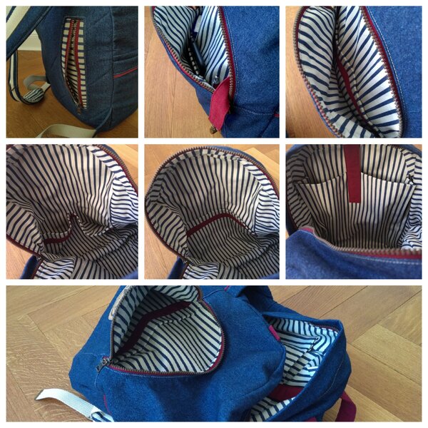 Rucksack "Bugwelle"