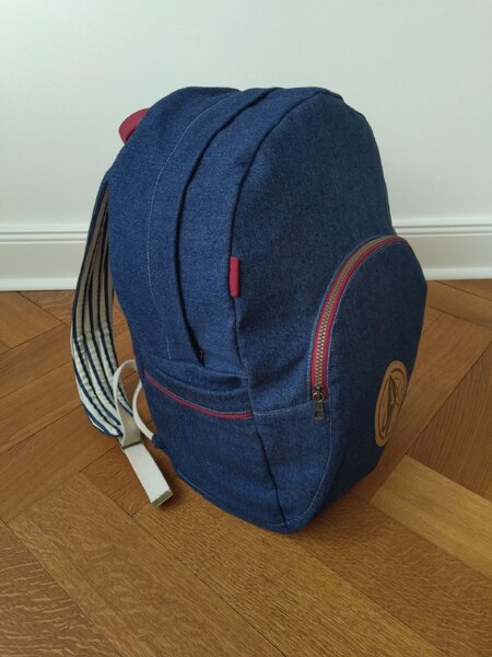 Rucksack "Bugwelle"