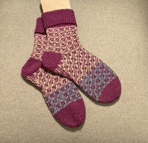 Wenckesocks von Barbara 2024