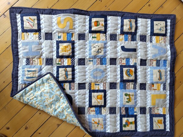 Patchwork und Quilting