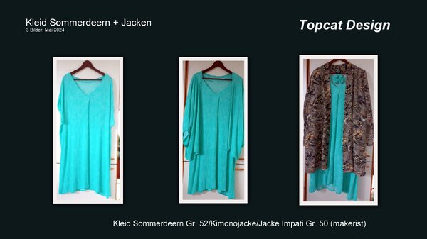 Kleid Sommerdeern + Jacken