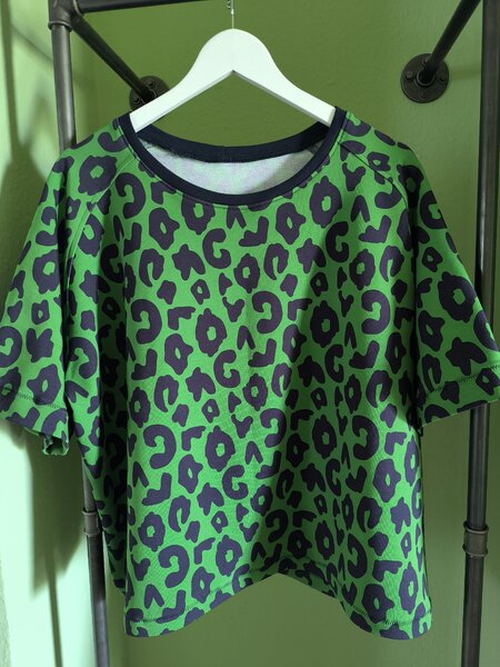 Sommerpullover aus Modal French Terry
