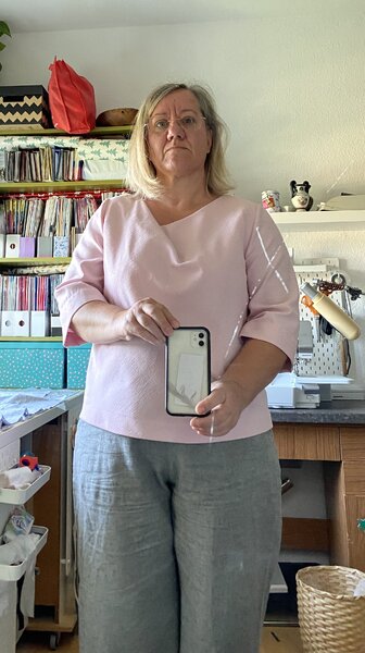 Zwischenmass und Burda Curvy